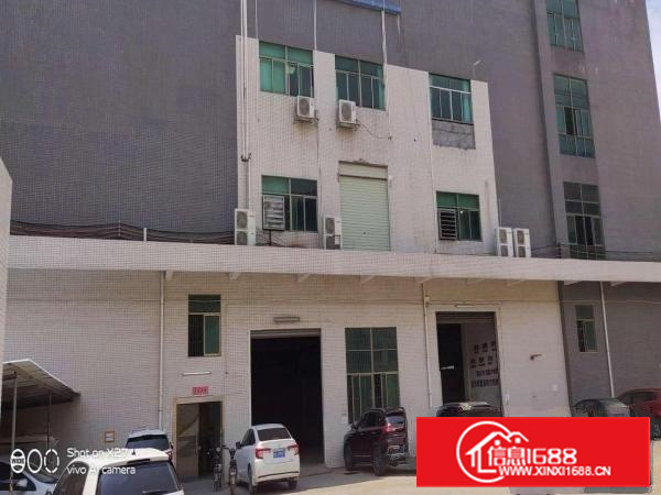 长安厂房出租涌头新出一楼1100平米水电齐全精装修，有航车