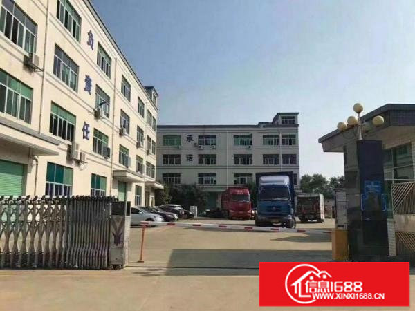 龙岗龙西五联楼上1100平带地坪漆带装修厂房出租