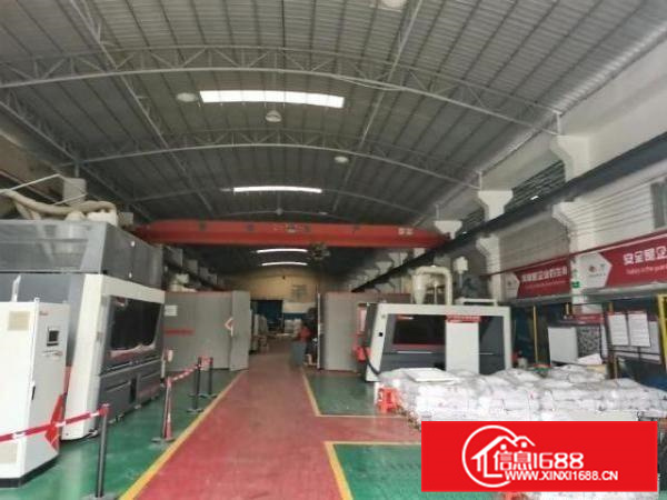 顺德区陈村镇广隆工业区独门独院红本厂房出租带有吊机可以办环评