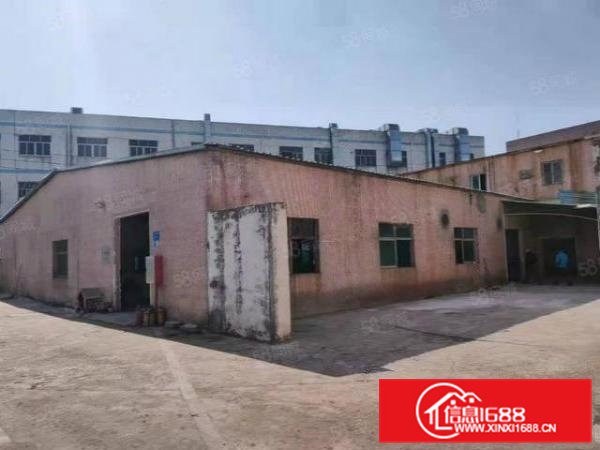 凤岗适五金注塑模具独门独院厂房出租6000平可办环评