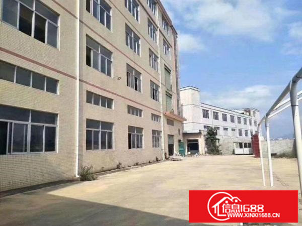 龙岗宝龙原房东独院厂房12800平方米招租，带红本