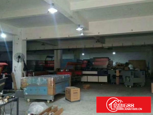 万江花园式厂房分租一楼800平方;价格便宜地段好工业地