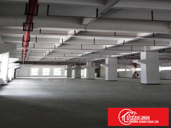 全新标准厂房分租一楼。