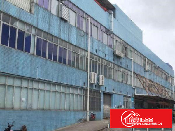 石岩料聚友工业园8000平厂房出租，带卸货平台，货梯、可分租