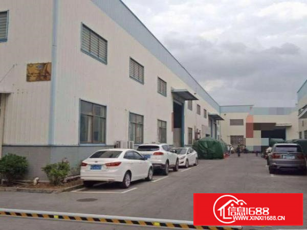 万江独院钢构厂房3400平方米出租厂房形象好电大交通方便