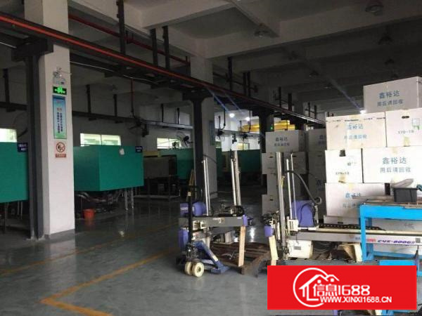 出租坪山新区坪山一楼6米高！500米！形象好厂房