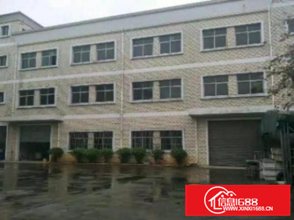 万江独院标准厂房1-3层4000平方出租、可办环评大马路边