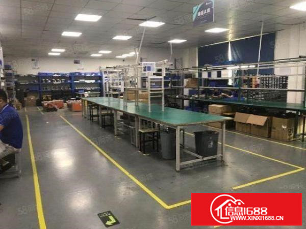 坂田厂房办公仓库1100平，独立办公仓库车间，只需27块每平