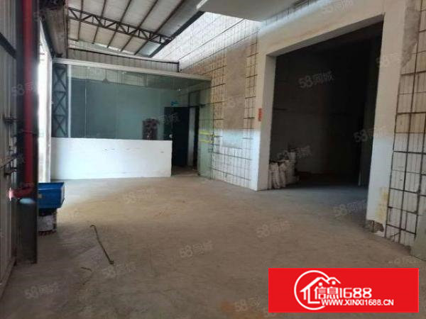 诸佛岭，靠近迎宾高速200平方厂房，水电到位，有办公室