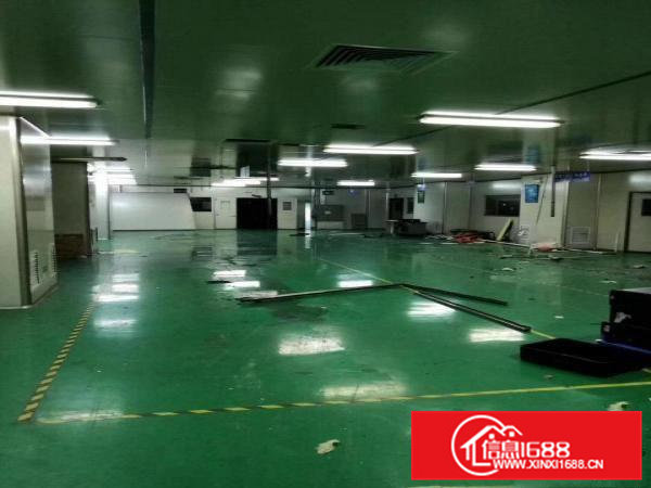 出租清溪镇土桥二楼480平方标准厂房带办公室地坪漆