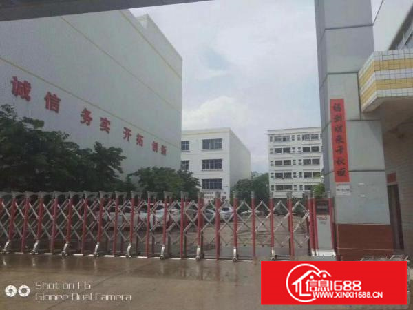 出租仲恺高新区独门独院标准厂房