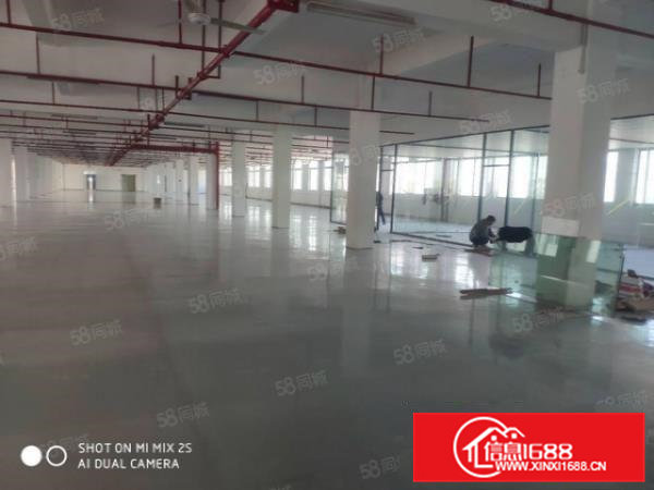 环城路边标准原房东厂房3200平方招租，精装修带消防喷淋