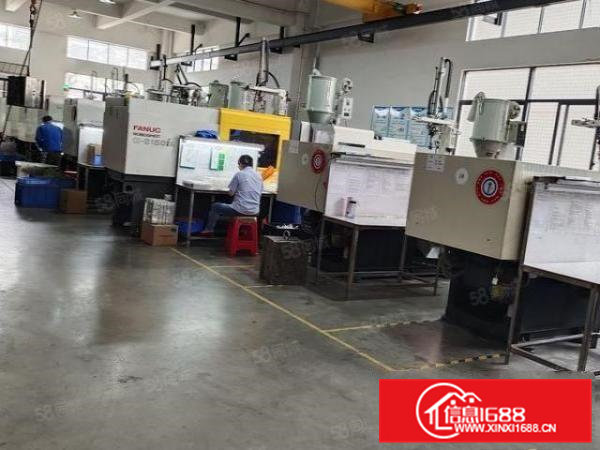 东莞企石一楼6米高带行车890一整层厂房出租