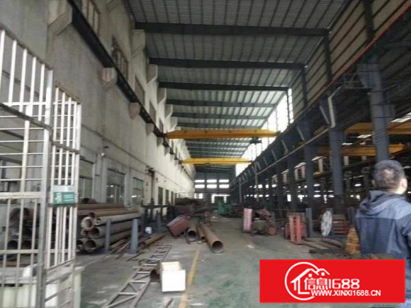 狮北花园式红本厂房13000平出租，现成吊机可分租