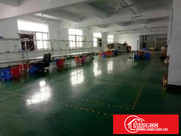 龙岗爱联嶂背新出原房东独院标准厂房6000平招租