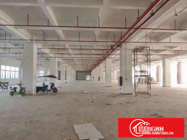 清溪三中新出楼上现成办公室装修厂房出租