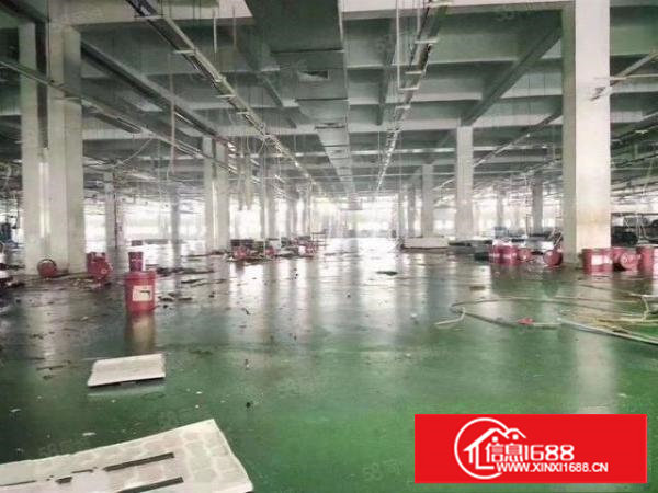 塘厦石鼓一楼5000平厂房出租，水电齐全带装修，重工业高七米