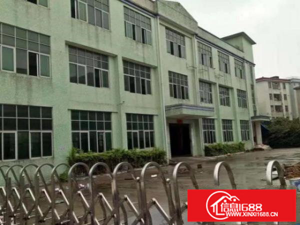 樟坑径上围工业园楼上1360平带装修厂房出租