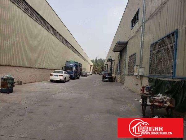 业主直租罗村招大工业区带5吨行吊厂房1100平方，有办公室