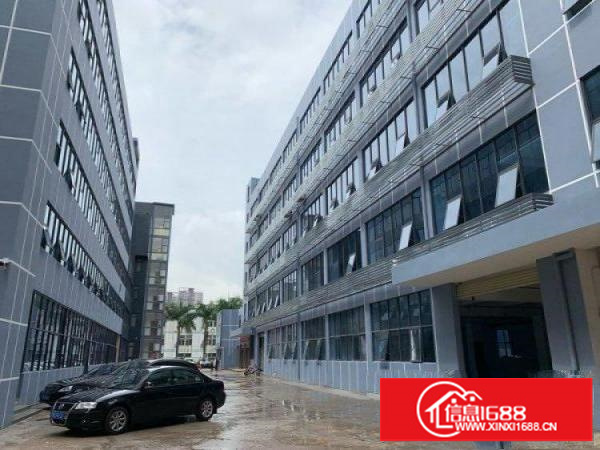 横岗六约地铁站附近精装写字楼办公室100米起招租