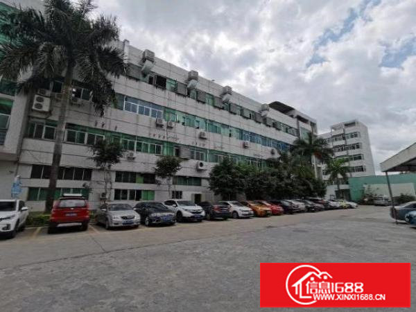 可办环评横岗独门独院厂房8000平方含宿舍合同8年