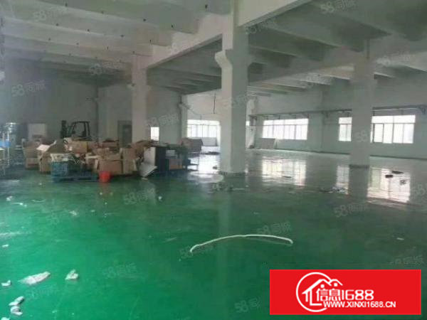 清新带牛角6.5米高标准一楼1000平出租带地坪漆空地大