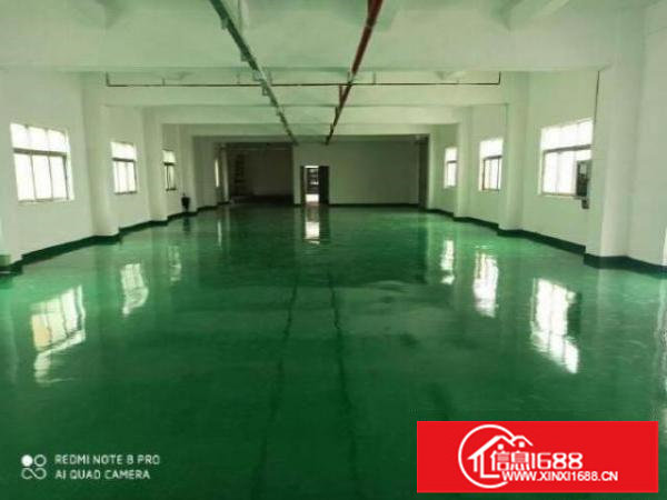 龙岗区横岗六约地铁口楼上680平豪华装修厂房出租