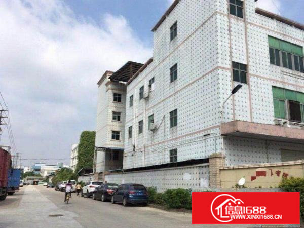 东坑长安塘4200平米独院厂房出租，空地大