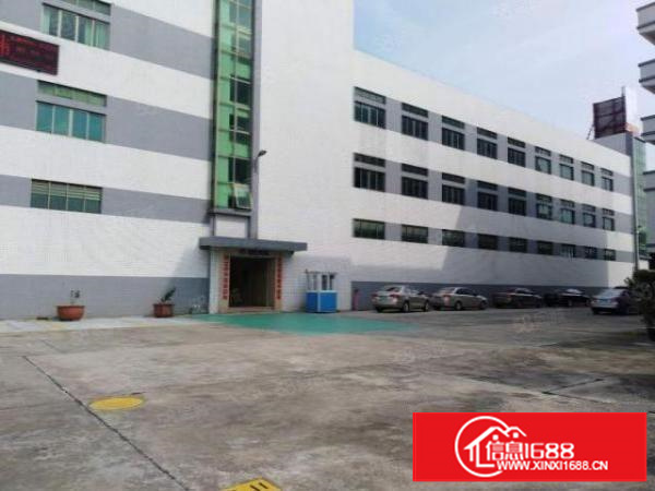 茶山镇京山工业区高大上独院厂房厂房三层，面积9000平