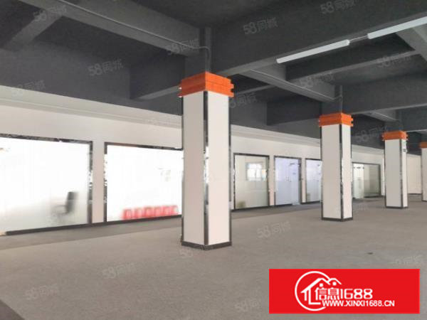 塘厦莲湖刚空出二楼1680平，公摊小，原房东直租配置齐全