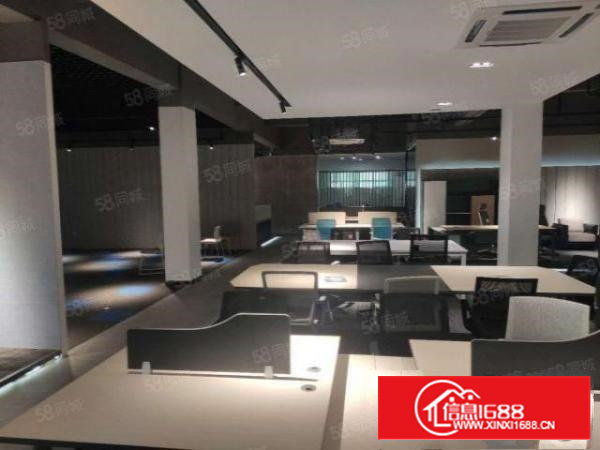 石岩汽车站楼上1000平豪华装修，免转让费建筑面积厂房出租。