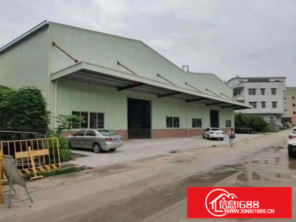 新出凤岗钢构850带牛角滴水8米，现成航车，空地大带办公室