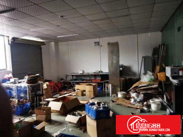 横岗四联350平米精装修一楼厂房出租，布局合理带地坪漆