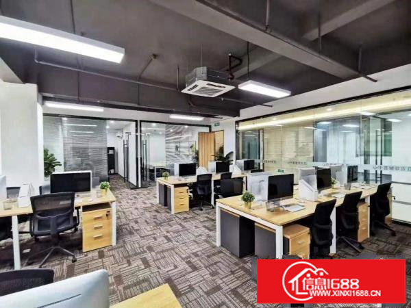 坂田上雪工业区电商园厂房办公220平米300平米带装修出租