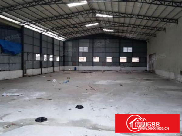 石美新出600平米单一层厂房，有现成办公室