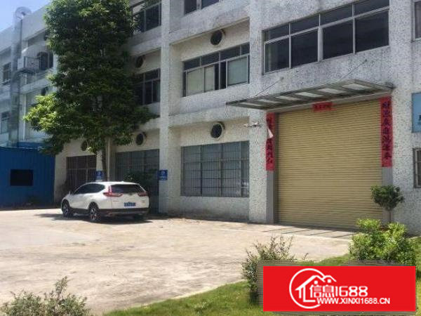 松岗松涛社区分租一楼厂房200方
