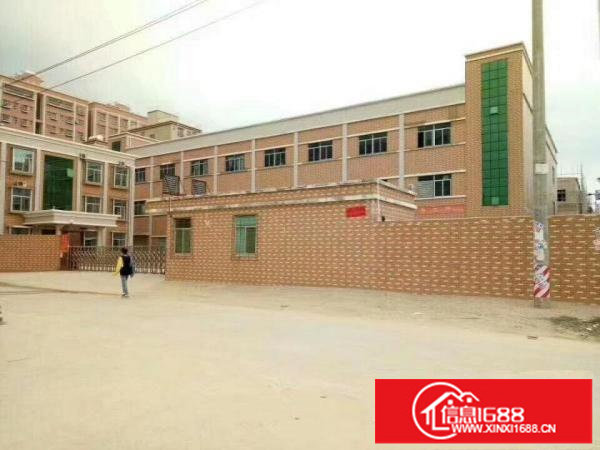 急龙岗南联地铁附近原房东一楼厂房350平米带装修