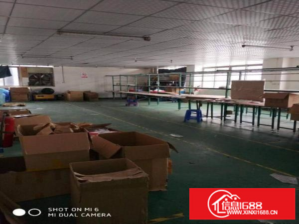 龙岗爱联地铁站附近独院厂房二楼18元起租