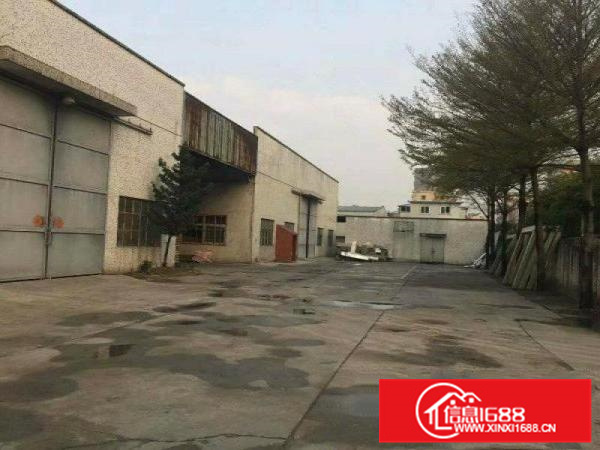 惠阳秋长钢构厂房独院招租12000平招租可分电按需