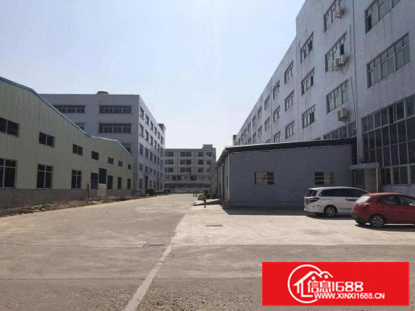 清溪镇大路边3600平方标准厂房层高7.5米形象好