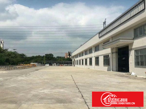 塘厦砖墙到顶单一层1800平方，滴水8米，形象好