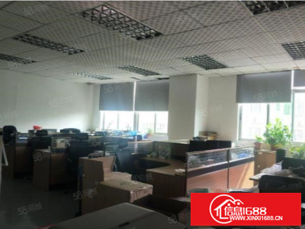 松岗沙浦围新出楼上430带装修有办公室装修低价出租