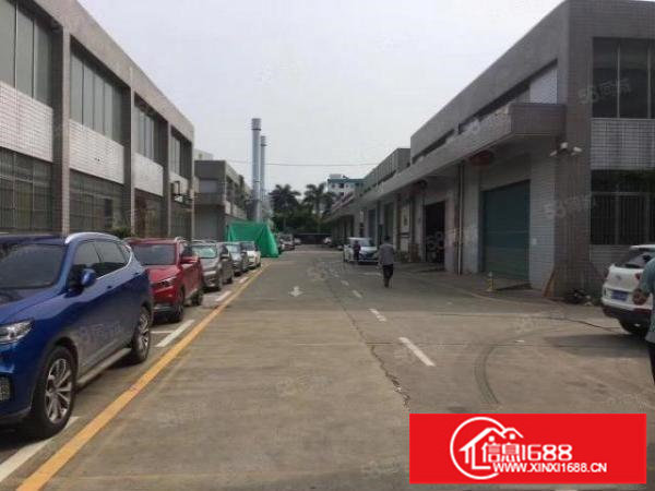 松岗潭头107国道旁新出8米高1楼1200平带装修