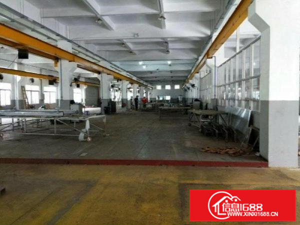 东莞周边一楼6米高带行车原房东厂房急租