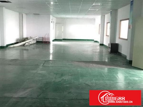 出租坪山区坪山汽车站附近2楼1000平米厂房出租，有精装修