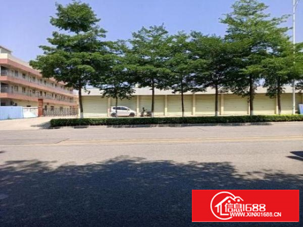 茶山镇工业区超大空地单一层2独院出租