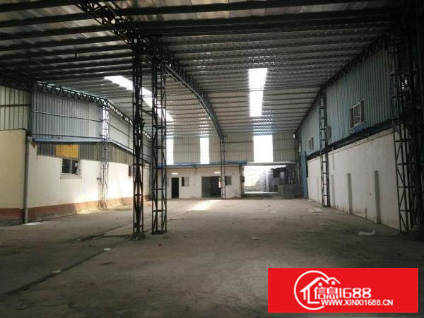 清溪镇主干道旁新出单一层厂房1200出租带隔热层