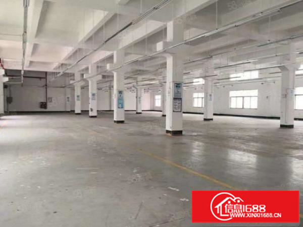 沙井沙三工业园分租一二楼各1900平方厂房出租