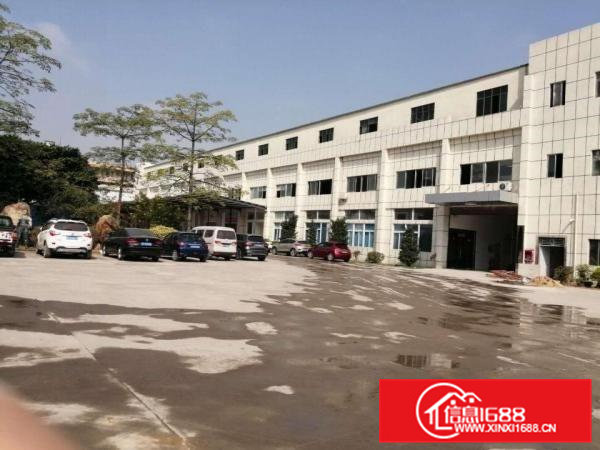 清溪三中新出临街厂房二楼带装修650平米出租，现成水电