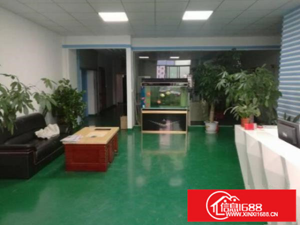 龙岗爱联二楼500平精装修厂房出租免转让